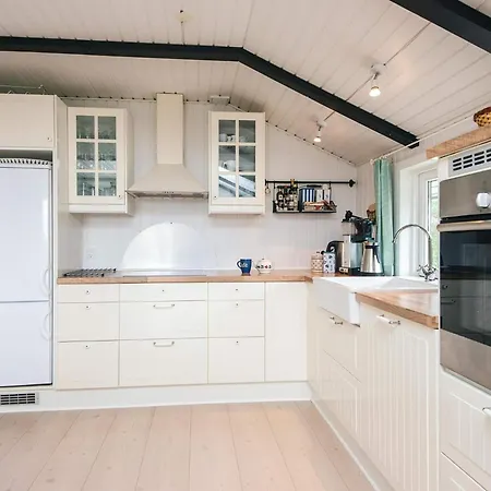 Hébergement de vacances 5 Person In Blavand-by Traum *