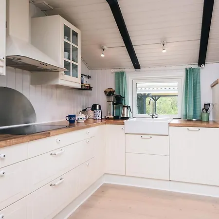 Hébergement de vacances 5 Person In Blavand-by Traum *